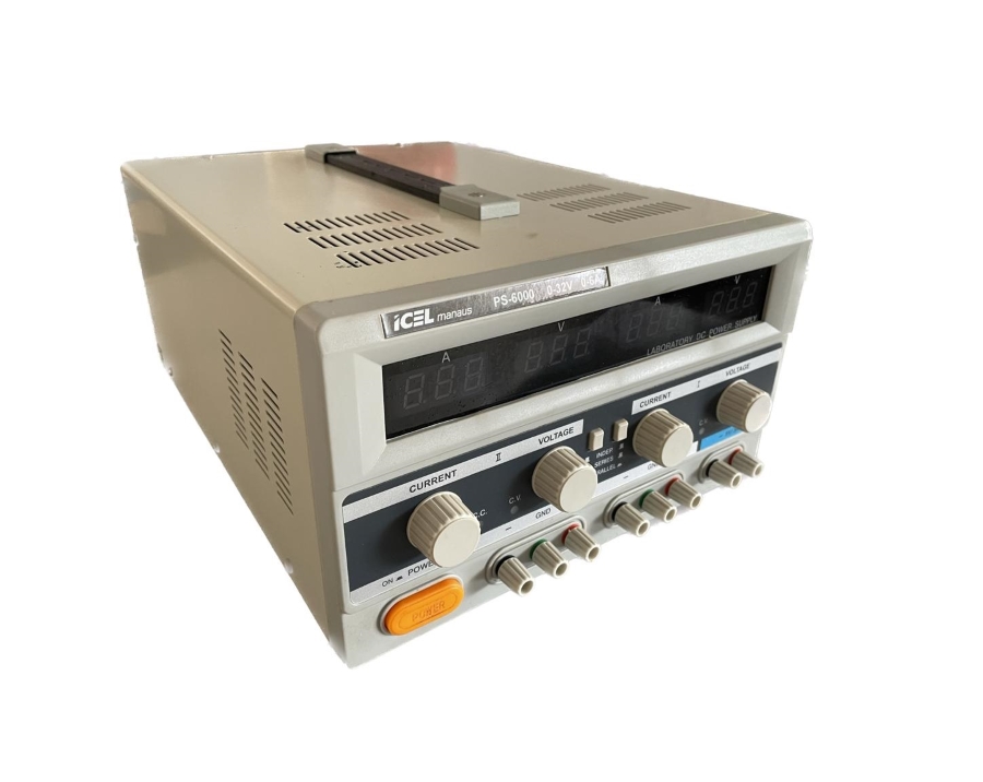 Eventek Alimentatore DC Regolabile 0-32V / 0-10.2A Con Display LED – Per Laboratorio E Test Elettronici